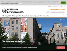 Tablet Screenshot of hotellijaravintolamuseo.fi